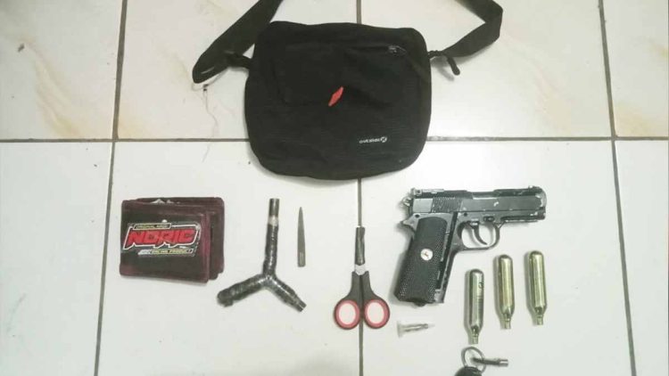 Dua Penjambret di Garut Tembak Warga Saat Berusaha Curi Motor dengan Airsoft Gun