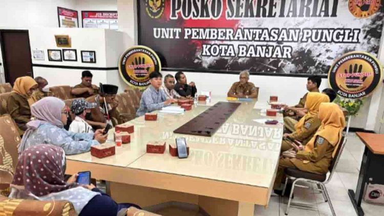 PPDI Kota Banjar Kunjungi Setda untuk Meminta Perwal Perlindungan Disabilitas