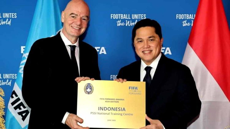 Sejarah Baru Sepak Bola Indonesia, Jakarta Menjadi Pusat Regional FIFA Asia