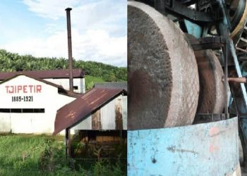 Sejarah Pabrik Tjipetir dan Jejak Industri Mendunia di Sukabumi