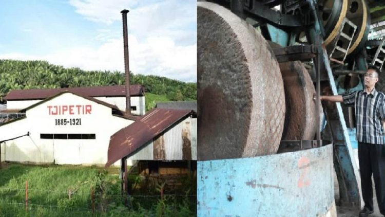 Sejarah Pabrik Tjipetir dan Jejak Industri Mendunia di Sukabumi