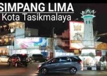 Sejarah Tugu Simpang Lima Tasikmalaya Sebagai Ikon Kota