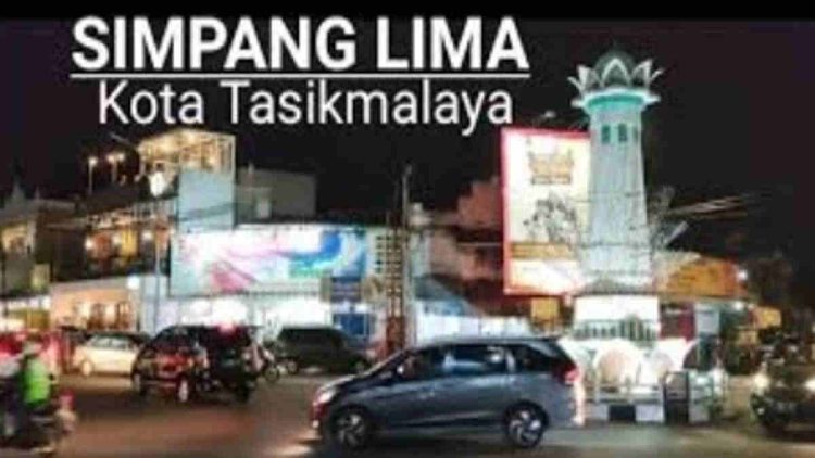 Sejarah Tugu Simpang Lima Tasikmalaya Sebagai Ikon Kota