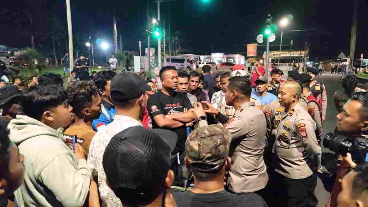 Solidaritas Sopir di Ciamis, Aksi Damai Tolak Aturan ODOL