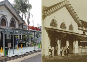 Stasiun Kereta Api Tjimahi, Sejarah Pendirian dan Perannya