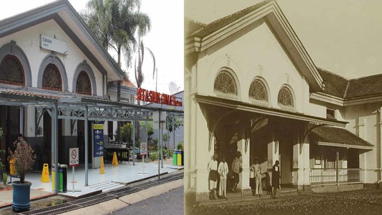 Stasiun Kereta Api Tjimahi, Sejarah Pendirian dan Perannya