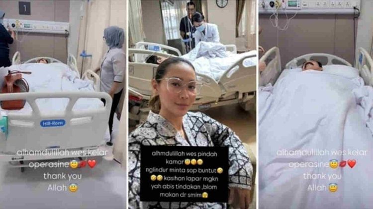 Suami Inul Daratista Kecelakaan dan Jalani Operasi Karena Pendarahan Hebat