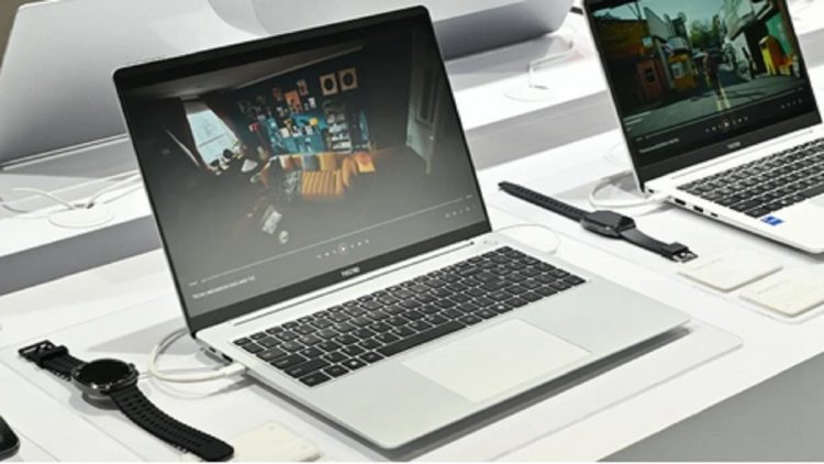 Laptop Premium 16 Inci dengan Fitur AI Tecno Megabook S16 Resmi Diluncurkan