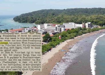 Sejarah Nama Teluk Mauritsbaai Pantai Pangandaran di Zaman Kolonial Belanda