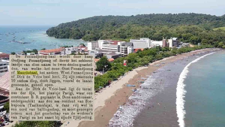 Sejarah Nama Teluk Mauritsbaai Pantai Pangandaran di Zaman Kolonial Belanda