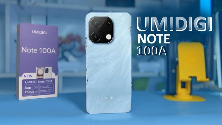 Smartphone Terjangkau Umidigi Note 100A dengan Performa Andal