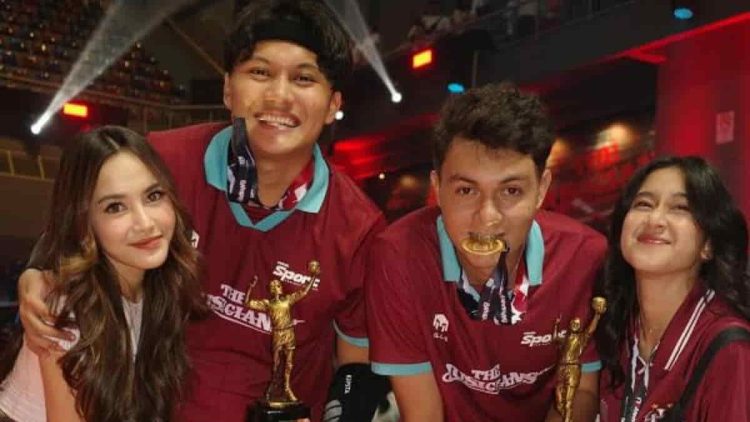 Keisya Levronka dan Nyoman Paul Diberitakan Sedang Berpacaran