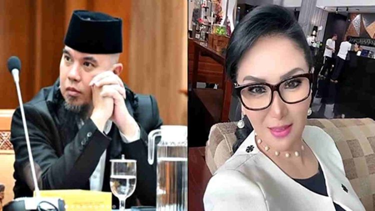 Ahmad Dhani dan Lita Gading Berseteru Tanpa Permohonan Maaf