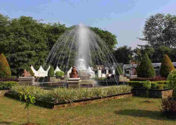 Alun-alun Kian Santang Purwakarta serta Sejarahnya