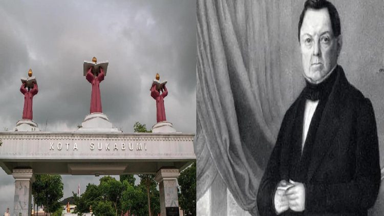 Andries de Wilde, Tokoh Penama Kota Sukabumi