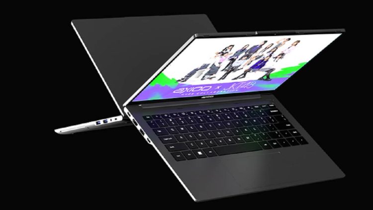 Hype 7 AMD x8 dengan Layar yang Dapat Dibuka 180 Derajat