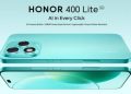 400 Lite 5G Hadirkan Teknologi Canggih Tombol Kamera AI
