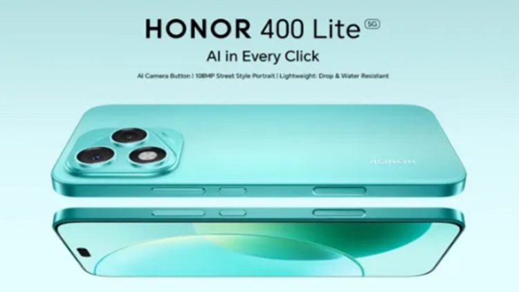 400 Lite 5G Hadirkan Teknologi Canggih Tombol Kamera AI