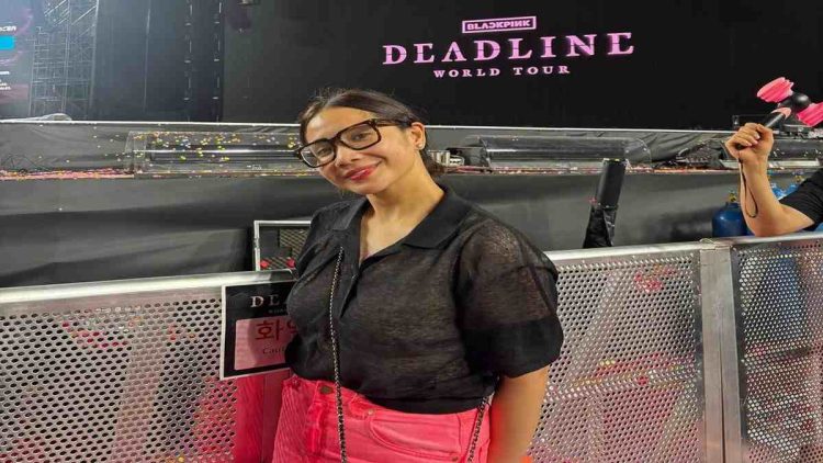 Nagita Slavina Jadi Tamu di Konser Blackpink Deadline World Tour