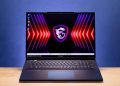 Laptop Spesifikasi Kelas Atas MSI Titan 18 HX AI 2025 yang Sangat Cepat