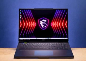 Laptop Spesifikasi Kelas Atas MSI Titan 18 HX AI 2025 yang Sangat Cepat