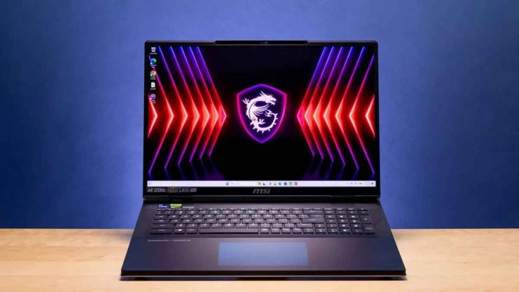 Laptop Spesifikasi Kelas Atas MSI Titan 18 HX AI 2025 yang Sangat Cepat