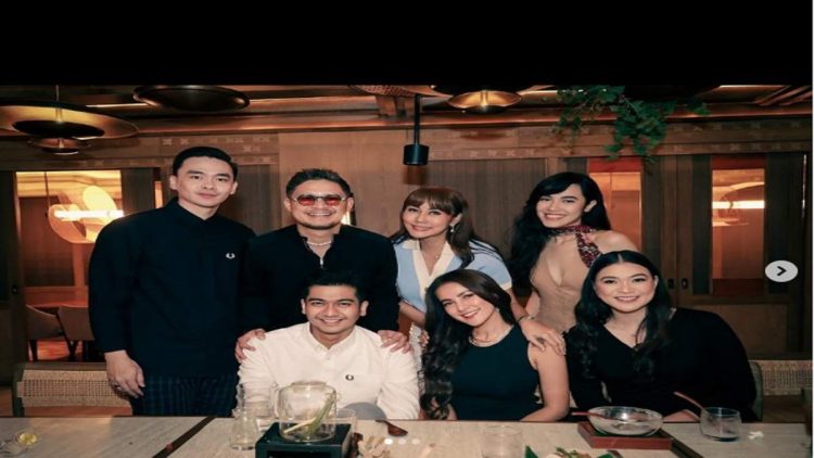 Olla Ramlan Menanggapi Isu Hubungan dengan Teuku Ryan