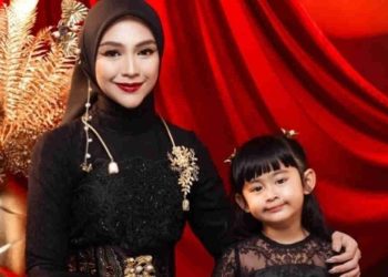 Perayaan Ultah Mewah Ria Ricis dan Moana dengan Tema Royal Party