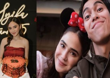 Potret Indah Syifa Hadju Saat Merayakan Ulang Tahun Ke-25