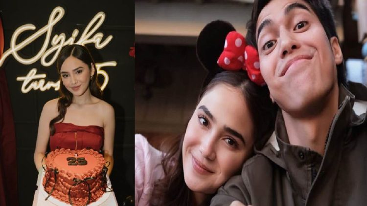 Potret Indah Syifa Hadju Saat Merayakan Ulang Tahun Ke-25