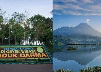 Sejarah Waduk Darma Kuningan yang Sudah Ada Sejak Zaman Kolonial
