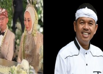 Anak Dedi Mulyadi dan Wabup Garut Resmi Menikah
