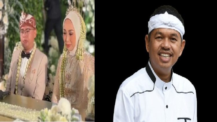Anak Dedi Mulyadi dan Wabup Garut Resmi Menikah