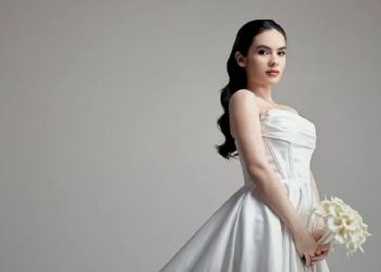 Steffi Zamora Kenakan Gaun Pengantin, Inilah Reaksi Nino Fernandez