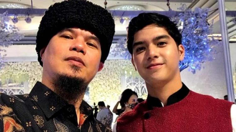 Alasan Al Ghazali Dampingi Ayahnya ke Polda Metro Jaya Terungkap