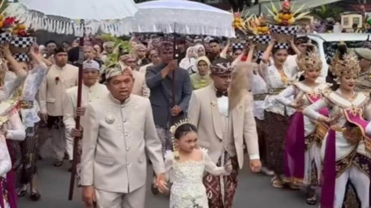 Viral Nikahan Anak Dedi Mulyadi Berujung Permintaan Maaf dan Santunan