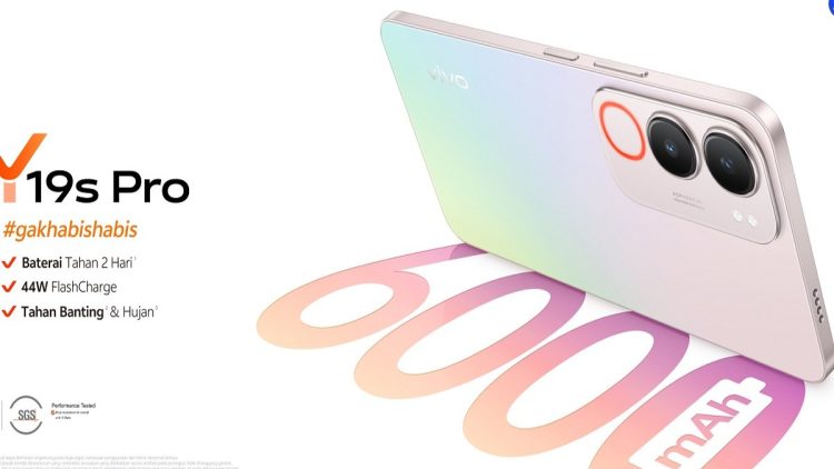 Vivo Y19s Pro Resmi Diluncurkan di Jakarta Fair Kemayoran 2025