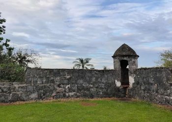 Jejak Kekuasan Belanda di Benteng Speelwijk Banten pada Masa Lampau