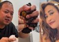 Ulasan Donat Pinkan Mambo, Berminyak dan Mengejutkan