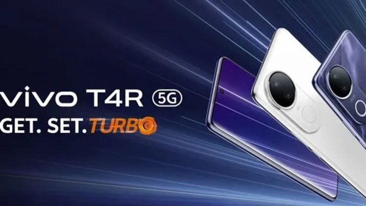 Vivo T4R Resmi Rilis dengan Layar Lengkung dan Baterai 5700mAh
