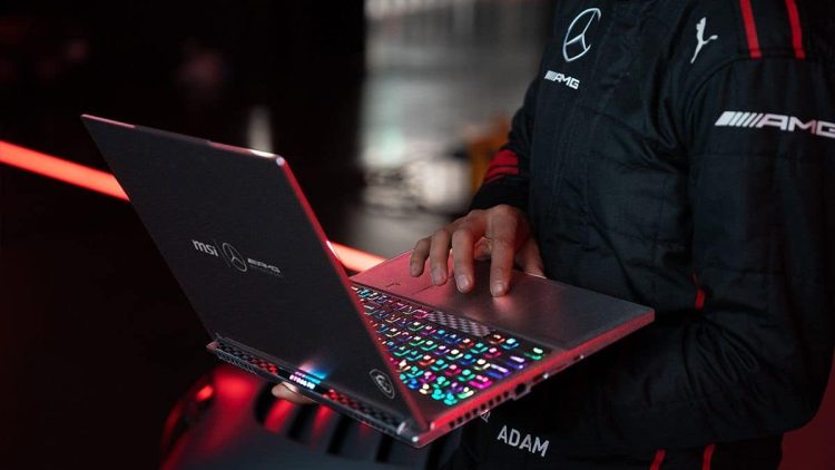 Laptop Prestige 16 AI Mercedes-AMG Motorsport Resmi Meluncur
