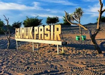 Terungkap Proses Pembentukan Gumuk Pasir di Jogja