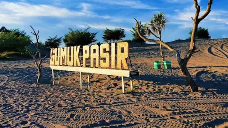 Terungkap Proses Pembentukan Gumuk Pasir di Jogja