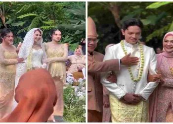 Nadin Amizah Menikah Resmi Jadi Adik Ipar Vidi Aldiano