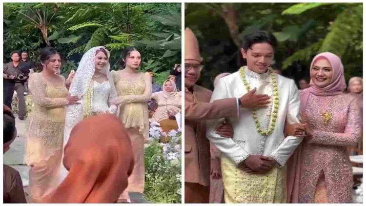 Nadin Amizah Menikah Resmi Jadi Adik Ipar Vidi Aldiano