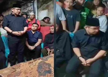 Pasha Ungu Melayat Driver Ojol Affan Kurniawan yang Terlindas Rantis Brimob