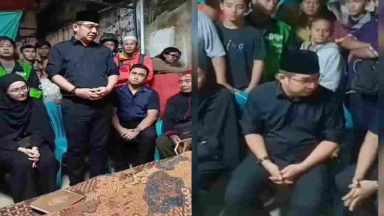 Pasha Ungu Melayat Driver Ojol Affan Kurniawan yang Terlindas Rantis Brimob