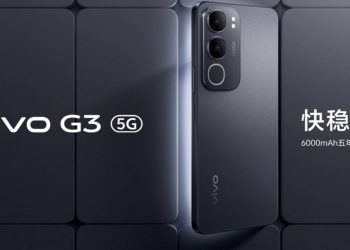 Penerus G2 Vivo G3 5G Diluncurkan di China dengan Kapasitas Baterai Besar