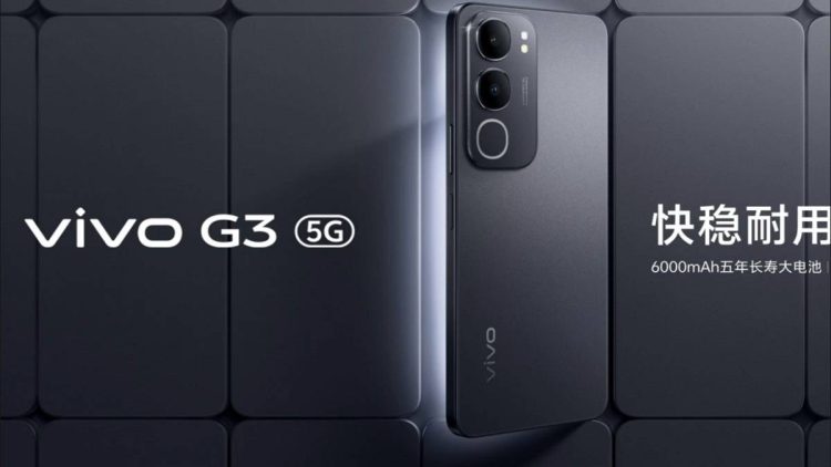 Penerus G2 Vivo G3 5G Diluncurkan di China dengan Kapasitas Baterai Besar
