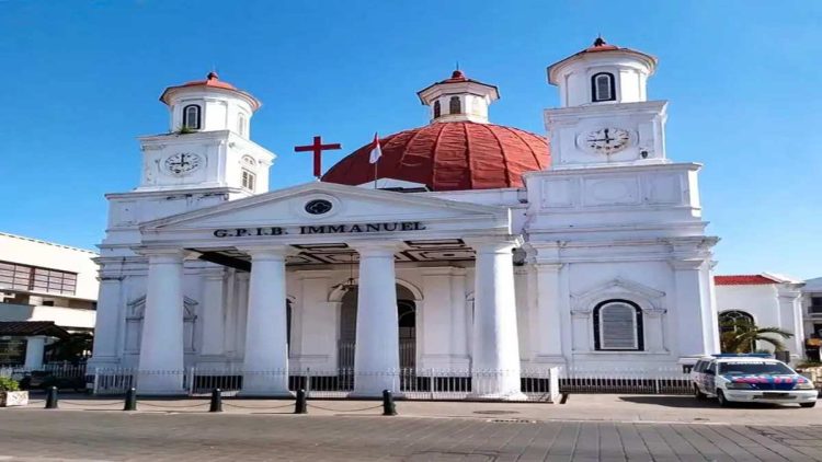 Sejarah Gereja Blenduk di Semarang, Bangunan Ibadah Tertua Jawa Tengah